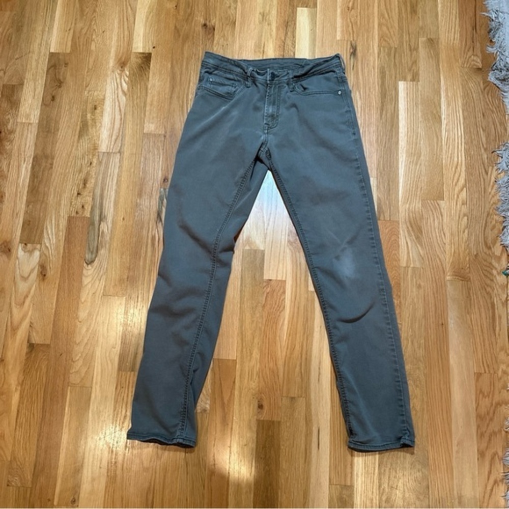 buffalo david bitton‎ jeans Army Green Size 32 x 34.  Perfect Shape